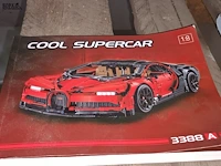 Lot 25 - lego technic bugatti - afbeelding 4 van  4