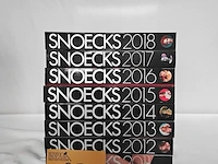 Lot 25 - lot snoecks boeken, 9 stuks - afbeelding 1 van  1