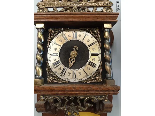 Lot 25 - muurklok - afbeelding 3 van  5