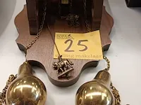 Lot 25 - muurklok - afbeelding 4 van  5