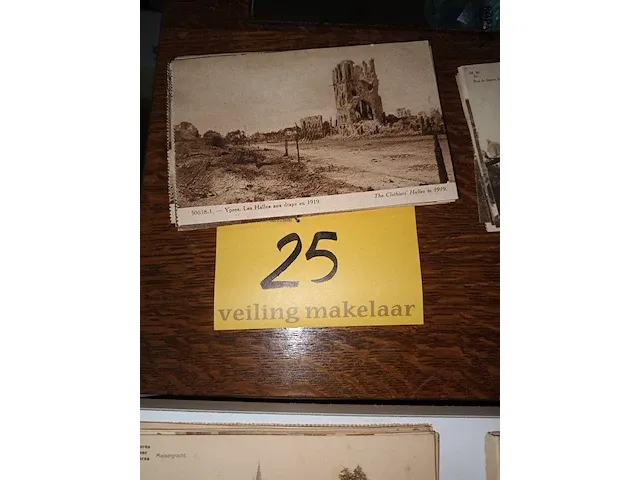 Lot 25 - oude postkaarten. 34 stuks - afbeelding 1 van  4