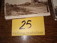 Lot 25 - oude postkaarten. 34 stuks