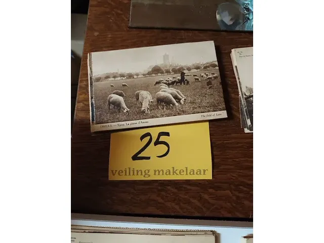 Lot 25 - oude postkaarten. 34 stuks - afbeelding 2 van  4