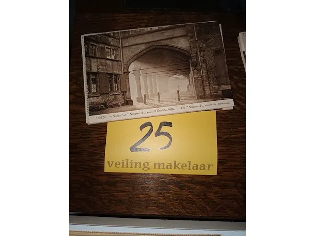 Lot 25 - oude postkaarten. 34 stuks - afbeelding 3 van  4