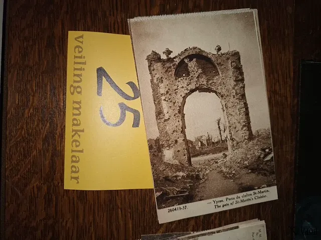Lot 25 - oude postkaarten. 34 stuks - afbeelding 4 van  4