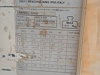 Lot 25 - paneelzaagmachine griggio - afbeelding 9 van  10