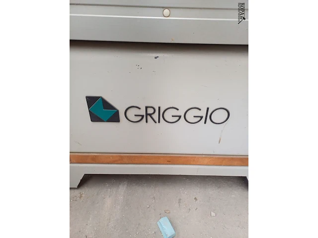 Lot 25 - paneelzaagmachine griggio - afbeelding 10 van  10