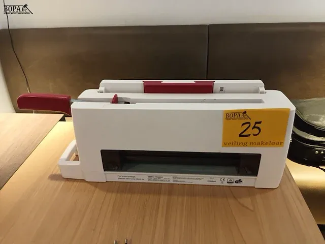Lot 25 - papiersnijder ideal - afbeelding 1 van  4