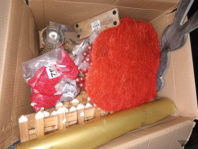 Lot 25 - seizoensdecoratie - afbeelding 5 van  5