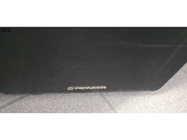 Lot 25 - speakers pioneer sj – 300 2 stuks - afbeelding 2 van  3