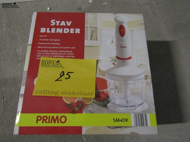 Lot 25 - starblender primo - afbeelding 1 van  2