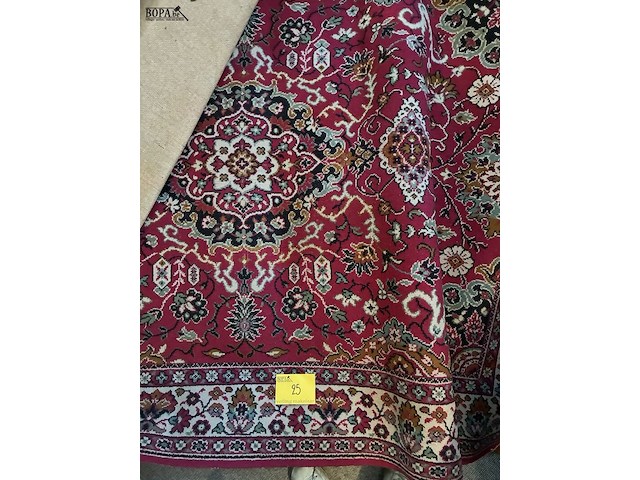 Lot 25 - tapijten, 2 stuks - afbeelding 2 van  5