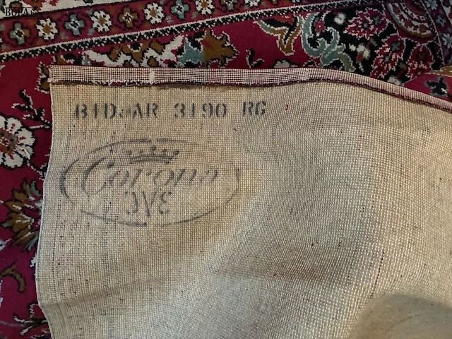 Lot 25 - tapijten, 2 stuks - afbeelding 3 van  5