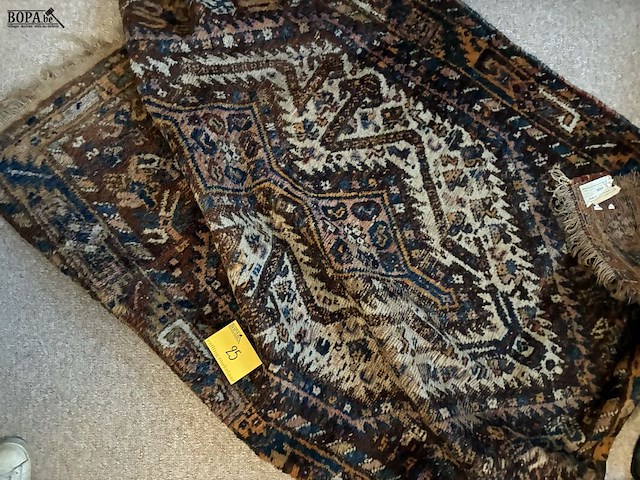 Lot 25 - tapijten, 2 stuks - afbeelding 4 van  5