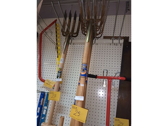 Lot 25 - viertander paternoster. 8 stuks - afbeelding 2 van  4