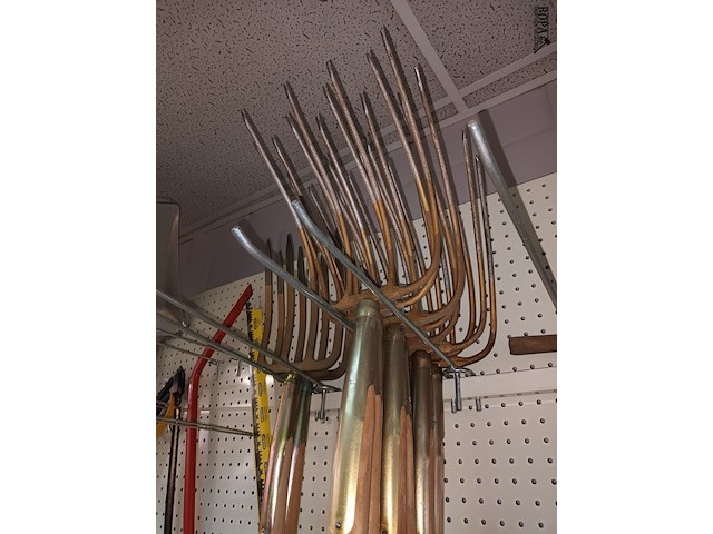 Lot 25 - viertander paternoster. 8 stuks - afbeelding 3 van  4