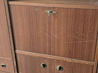 Lot 25 - vintage kast - afbeelding 2 van  5