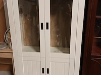 Lot 25 - vitrine kast - afbeelding 1 van  3