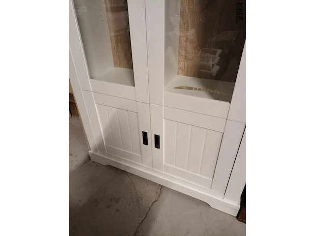 Lot 25 - vitrine kast - afbeelding 2 van  3
