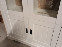 Lot 25 - vitrine kast - afbeelding 2 van  3
