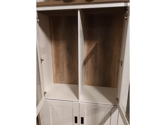 Lot 25 - vitrine kast - afbeelding 3 van  3