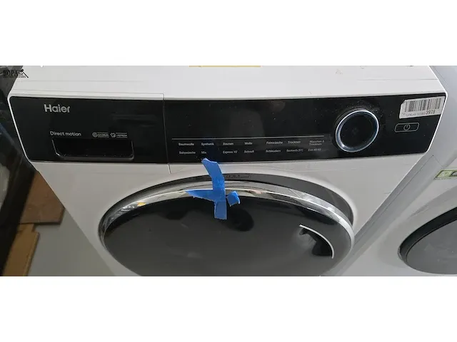 Lot 25 - wasmachine haier - afbeelding 2 van  7