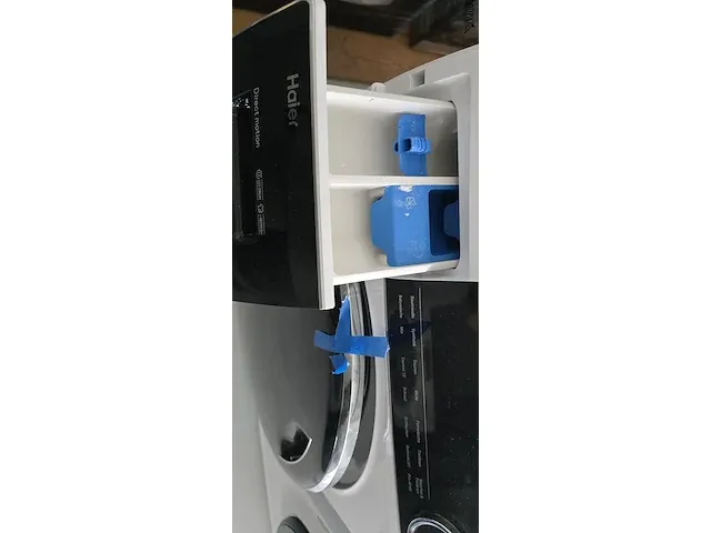 Lot 25 - wasmachine haier - afbeelding 3 van  7