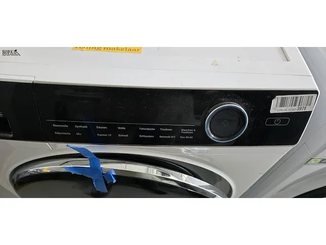 Lot 25 - wasmachine haier - afbeelding 4 van  7