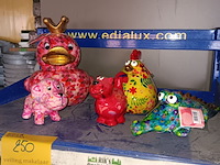 Lot 250 - beeldjes pomme pidou. 5 stuks - afbeelding 1 van  2