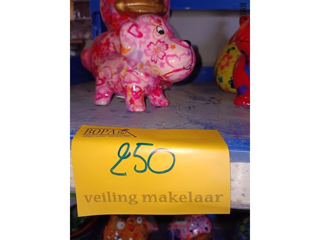 Lot 250 - beeldjes pomme pidou. 5 stuks - afbeelding 2 van  2