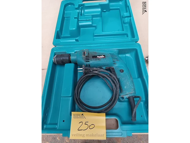 Lot 250 - boormachine makita - afbeelding 1 van  2