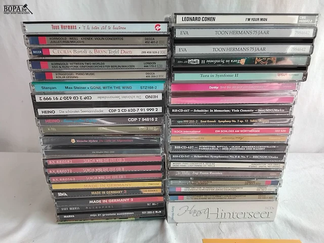 Lot 250 - lot cd's, duitse schlager, stapel - afbeelding 2 van  3