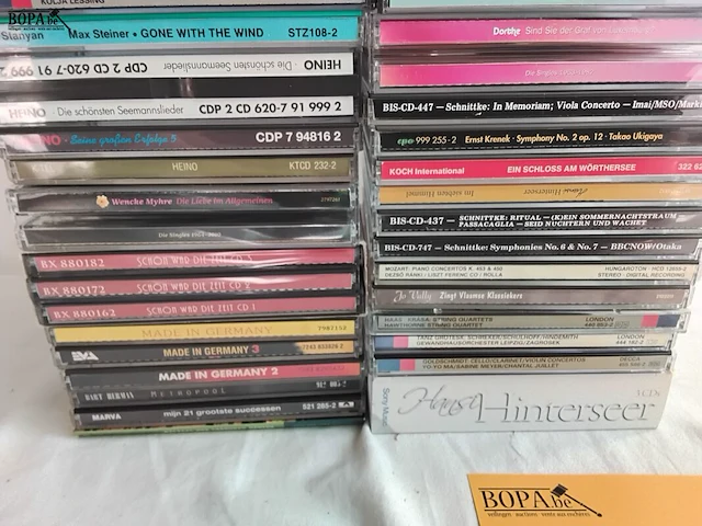 Lot 250 - lot cd's, duitse schlager, stapel - afbeelding 3 van  3
