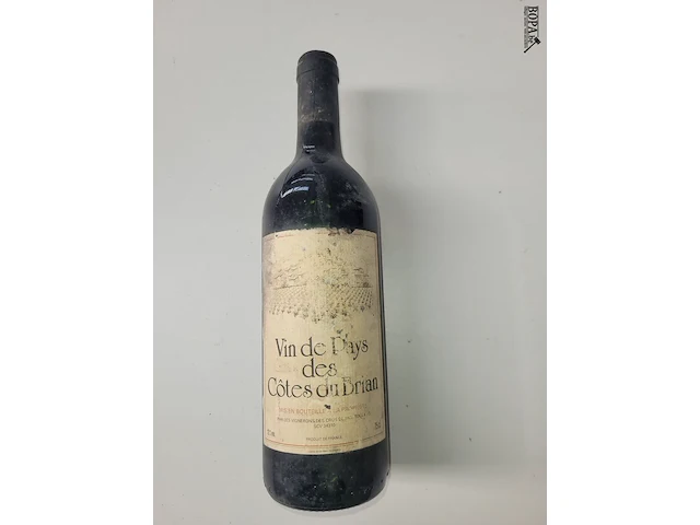 Lot 250 - partij wijn vin du cote du brian 9 ex. - afbeelding 3 van  3