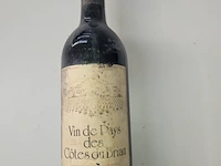 Lot 250 - partij wijn vin du cote du brian 9 ex. - afbeelding 3 van  3
