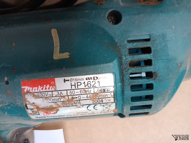 Lot 251 - boormachine makita - afbeelding 2 van  2