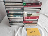 Lot 251 - lot cd's, klassiek, stapel - afbeelding 1 van  3