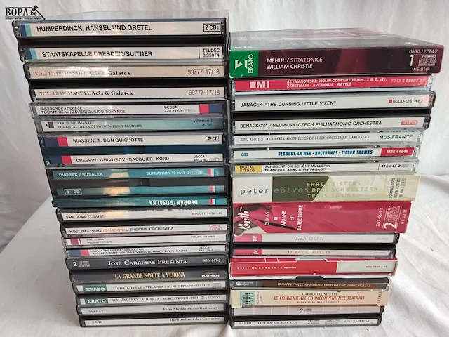 Lot 251 - lot cd's, klassiek, stapel - afbeelding 2 van  3