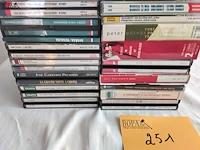 Lot 251 - lot cd's, klassiek, stapel - afbeelding 3 van  3