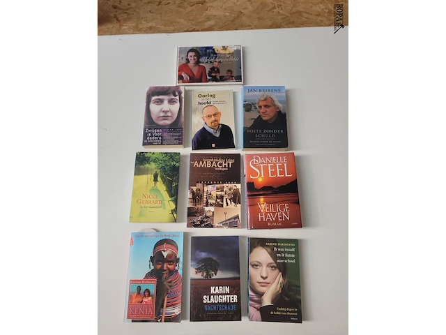 Lot 251 - partij boeken 10 ex. - afbeelding 1 van  5