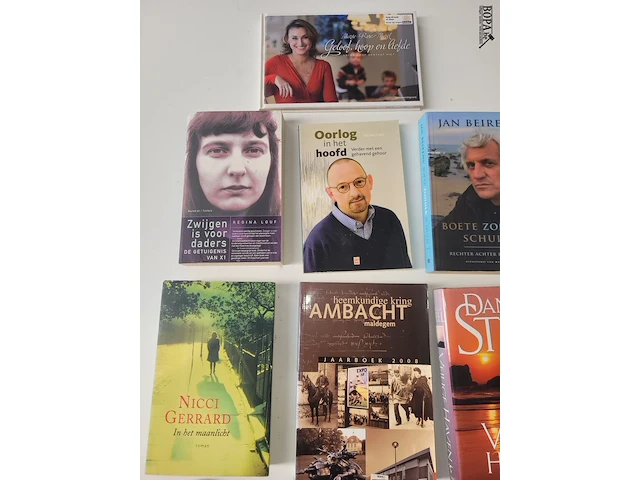 Lot 251 - partij boeken 10 ex. - afbeelding 2 van  5