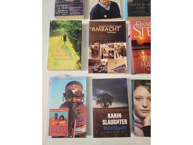 Lot 251 - partij boeken 10 ex. - afbeelding 3 van  5
