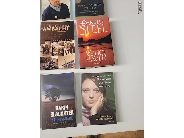 Lot 251 - partij boeken 10 ex. - afbeelding 4 van  5
