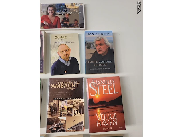 Lot 251 - partij boeken 10 ex. - afbeelding 5 van  5