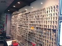 Lot 251 - wandrek met cilindersleutels. ca. 8000 stuks - afbeelding 2 van  3