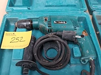 Lot 252 - boormachine makita - afbeelding 1 van  3
