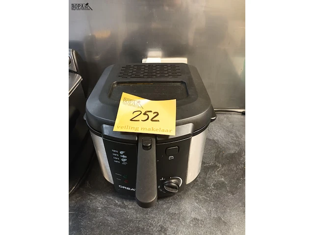 Lot 252 - friteuse create - afbeelding 1 van  3