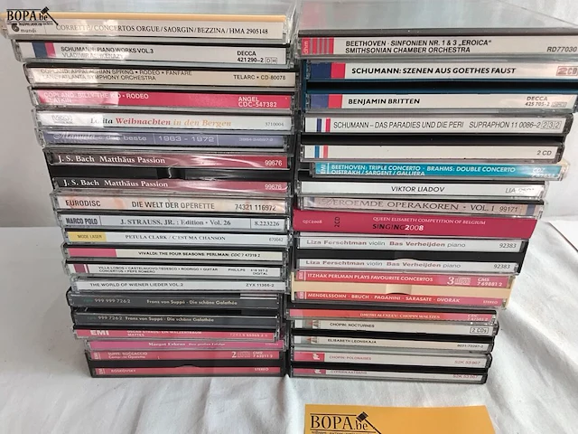 Lot 252 - lot, cd's, klassiek, stapel - afbeelding 2 van  3