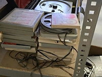 Lot 253 - kodak carousel s diaprojector jaren '70 met audiotapes - afbeelding 2 van  4