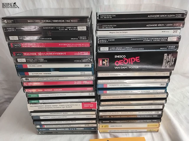 Lot 253 - lot, cd's, klassiek, stapel - afbeelding 2 van  3